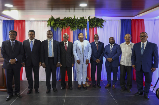 Haiti's transitional council names new prime minister i