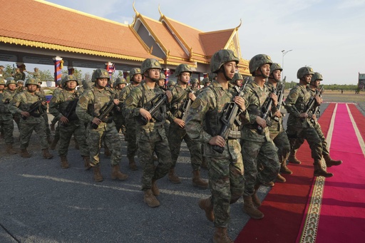 China, Cambodia begin 15-day military exercises 