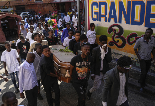 Haitians struggle to bury loved ones, find closure as killings surge