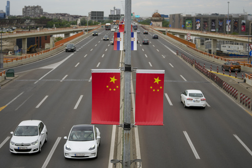 Hungary, Serbia to roll out red carpet for China's Xi Jinping