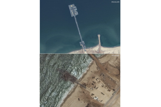 US-built pier in Gaza broke apart. Here's how we got here, what's next