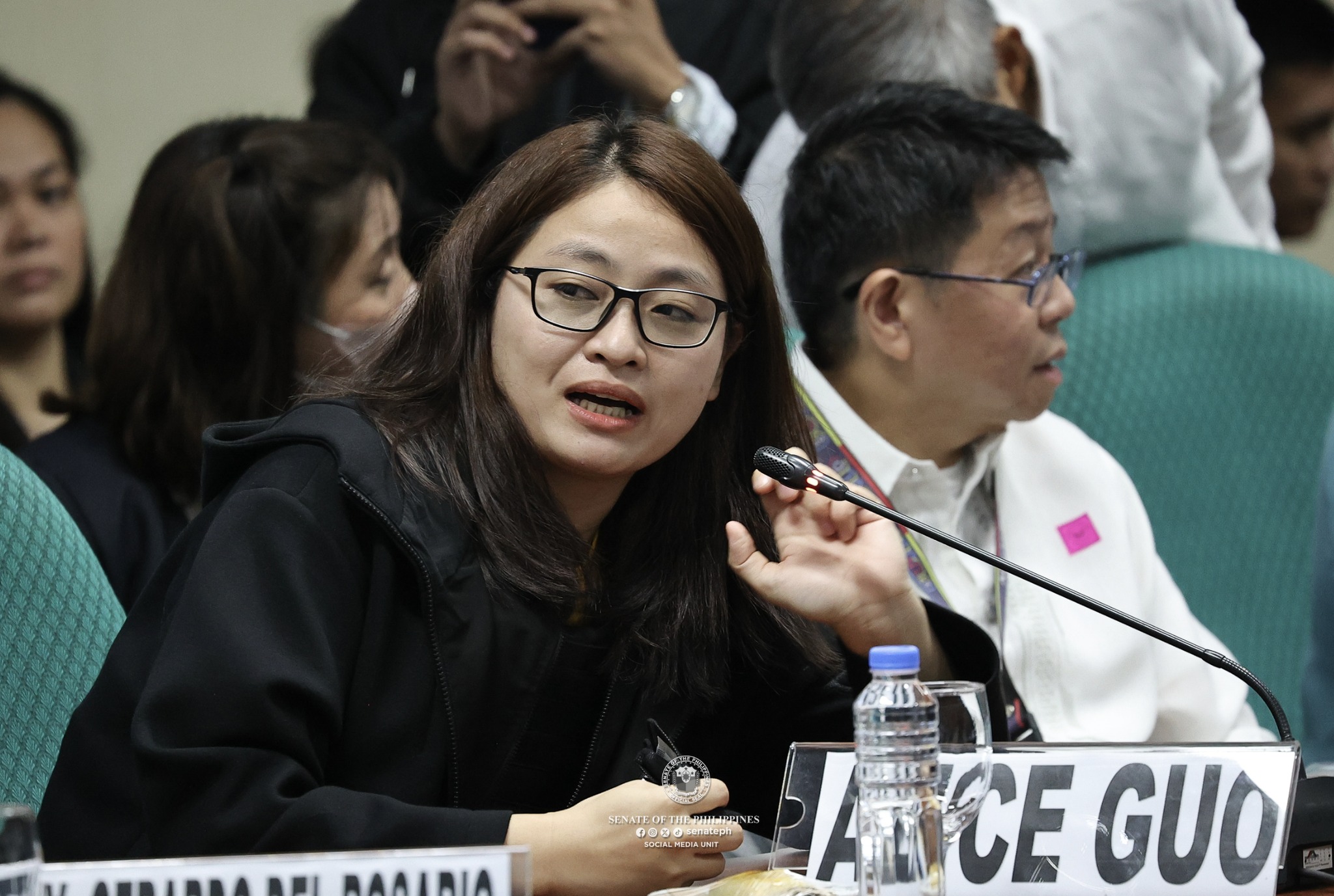 LIVE UPDATES: Alice Guo at Senate hearing | INQUIRER.net