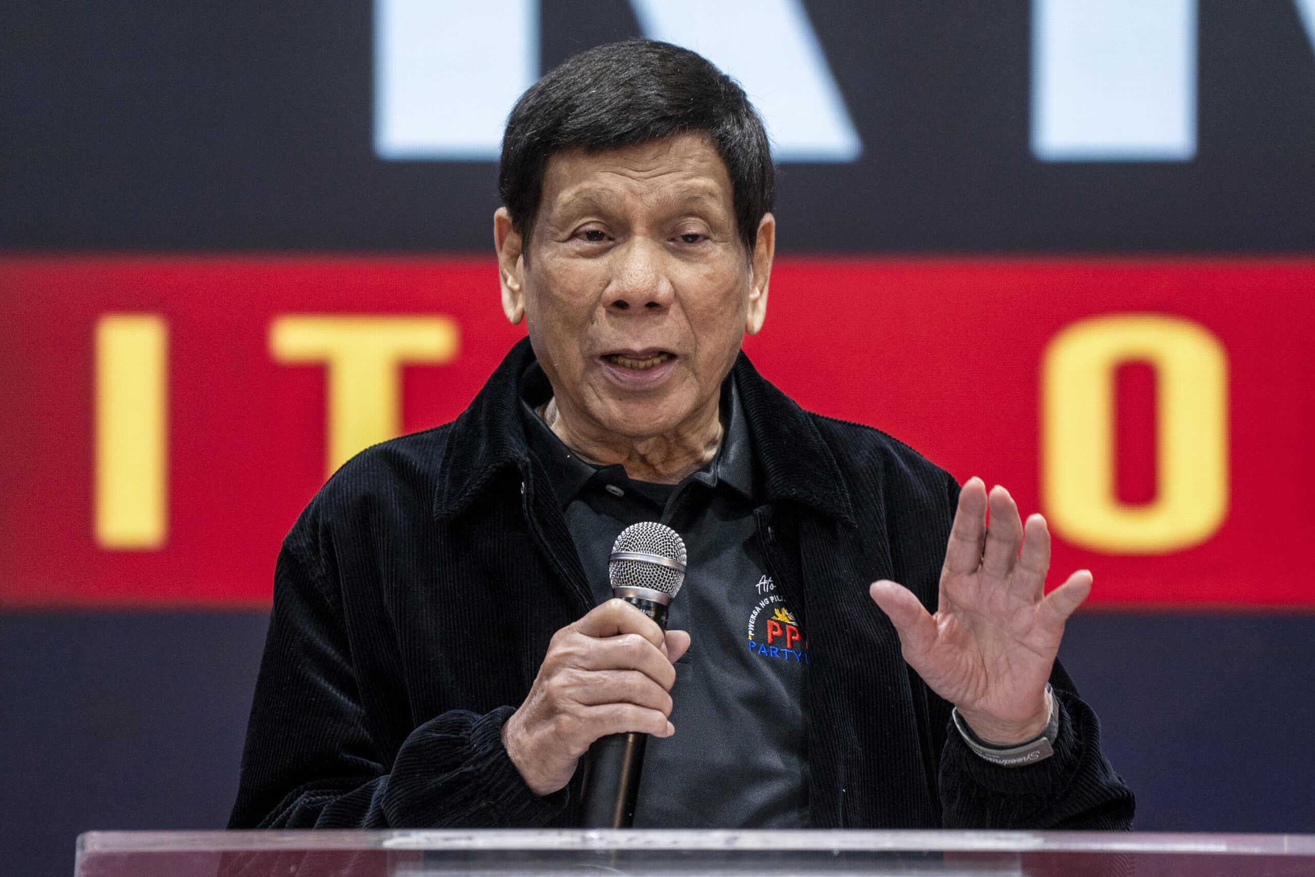 Palace confirms arrest warrant from ICC for Rodrigo Duterte