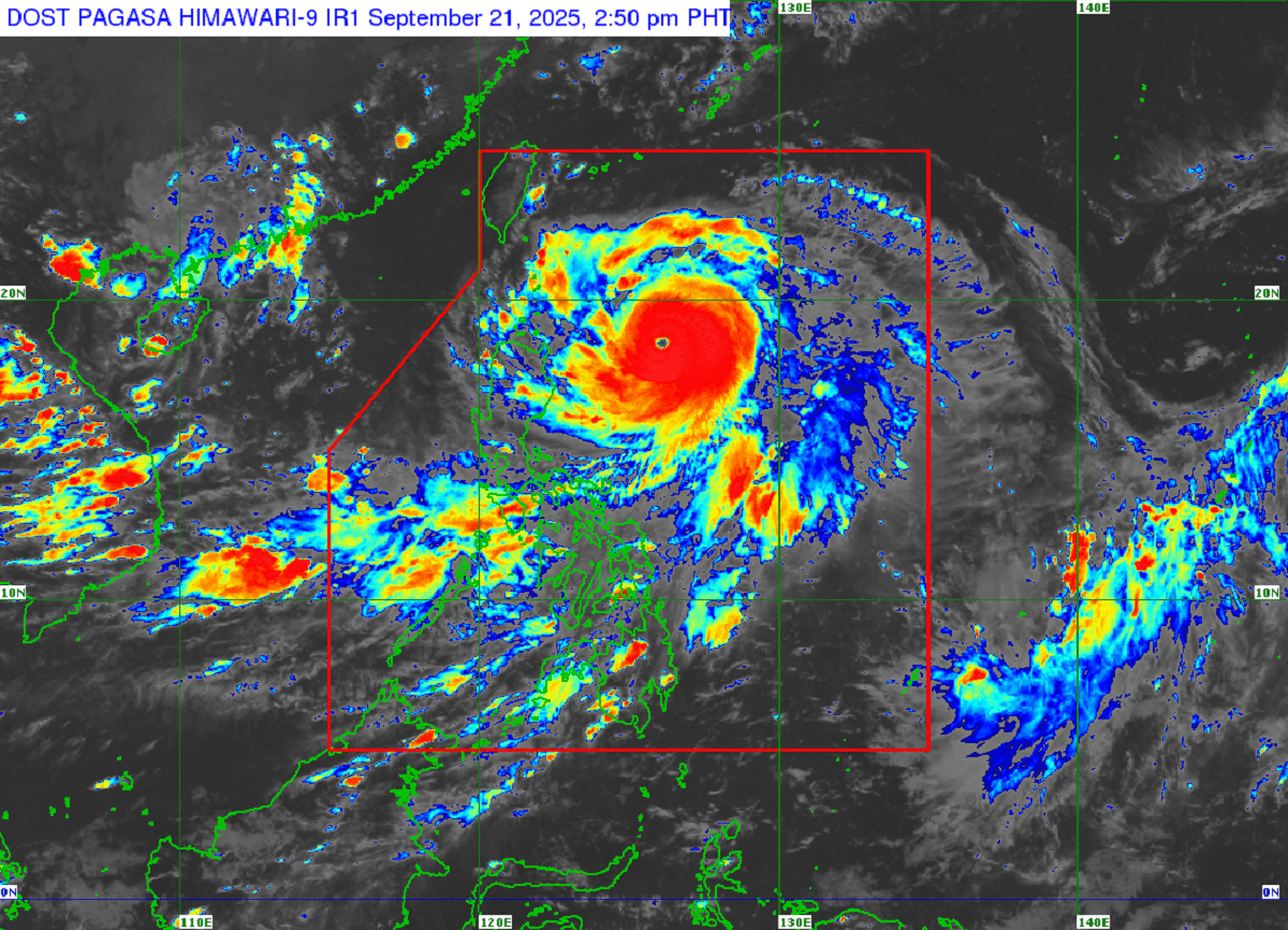 Evacuations in Philippines, Taiwan as Super Typhoon Nando nears