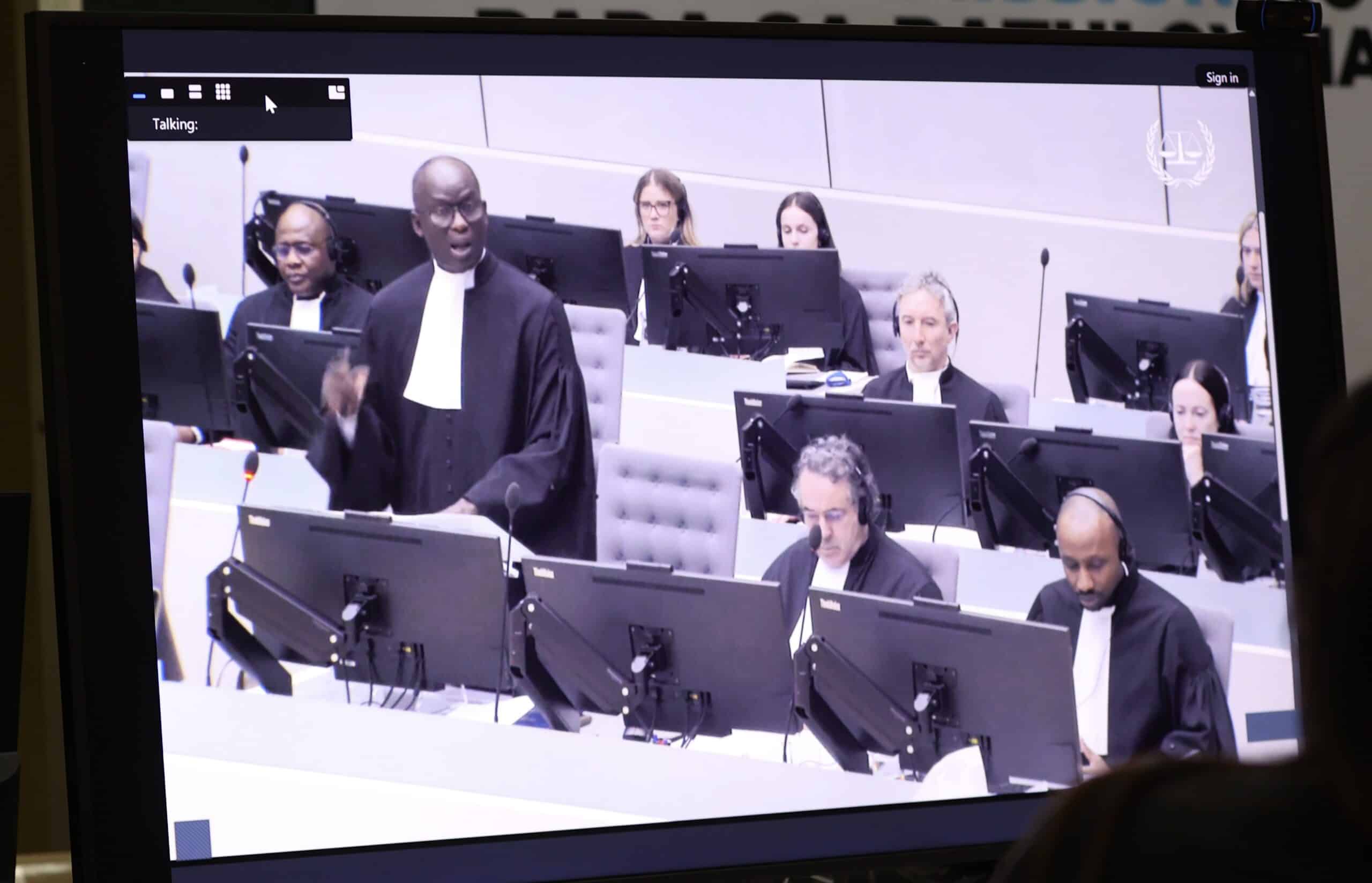 ICC prosecutor’s office rejects claim probe was ‘funded’ by Trillanes, Co