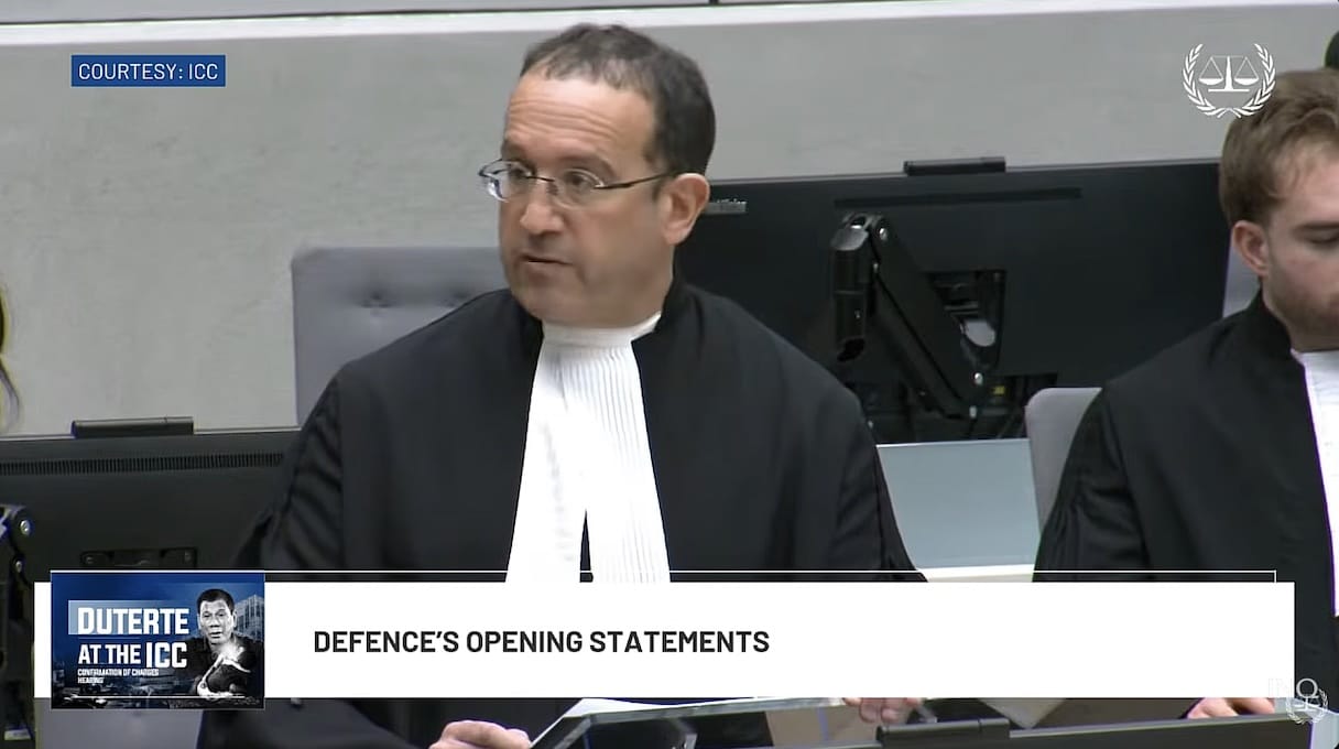 Duterte argument: Killings done in self-defense